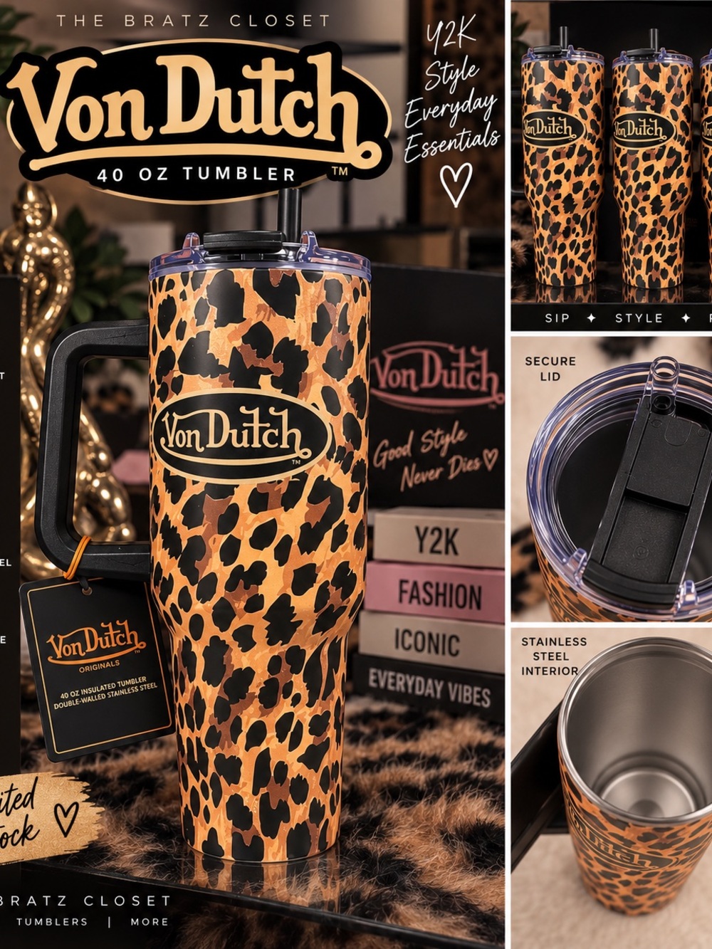 Tumbler / Drinkware (Not Bath & Body)